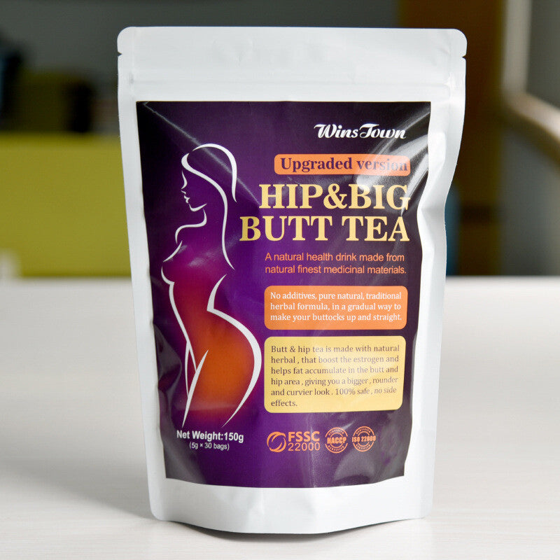 150g Hip & Big Butt Tea - Enhance Your Curves and Manage Weight.