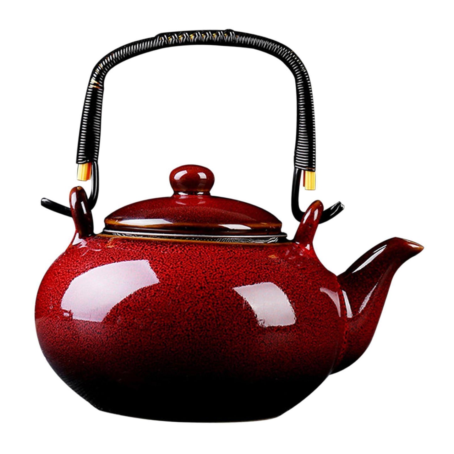 Ceramic Teapot for Boiling Hot Water Tea Dispenser Teaware