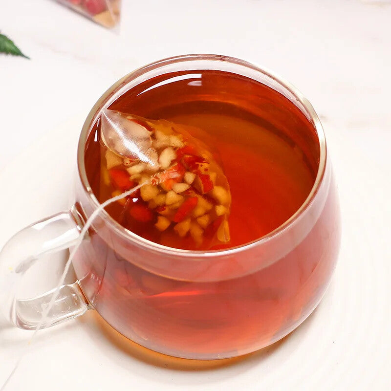 China Herbs Pcos Tea Fertility Health Womb Warm Tea Hormonal Balance Tea 250g