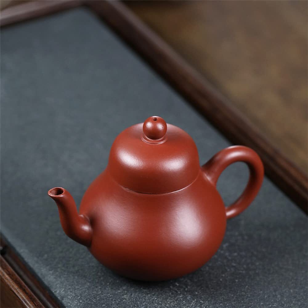 180ml Yixing Purple Clay Dahongpao Teapot Kung Fu Tea Set Tea Ceremony Decorate