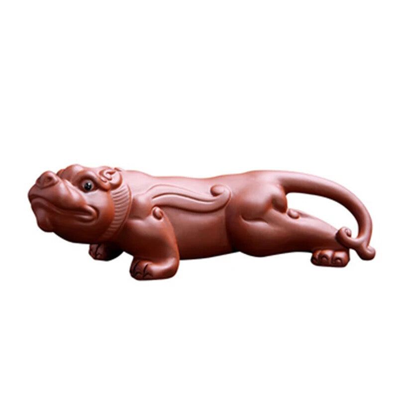 1pc Zisha Tea Pet Lucky Tea Table Decoration Tea Ceremony Tea Pet Zen Tea Set