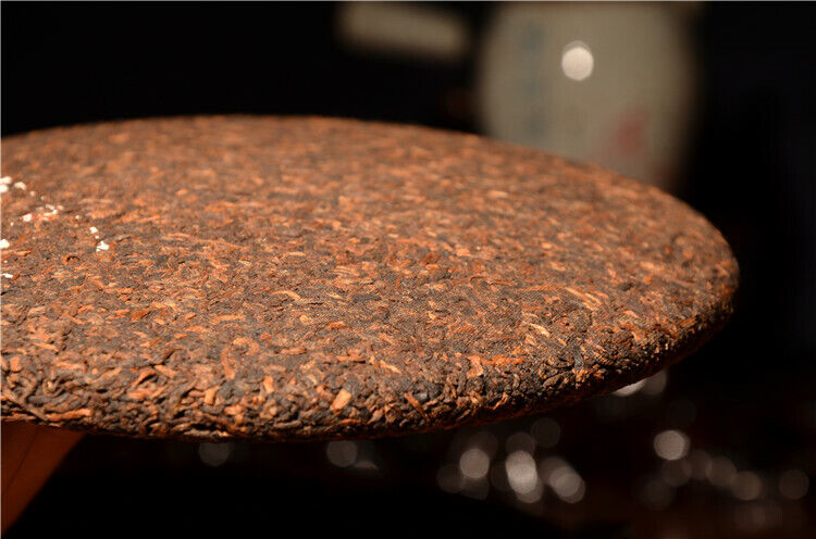YunNan MengHai GanCang Puer tea pu'erh Ripe tea ChenXiang Puerh tea