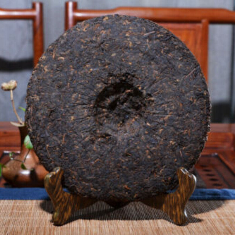 Yunnan Palace Pu'er Tea Menghai Puerh Ripe Tea Cake Black Tea Health Care 357g