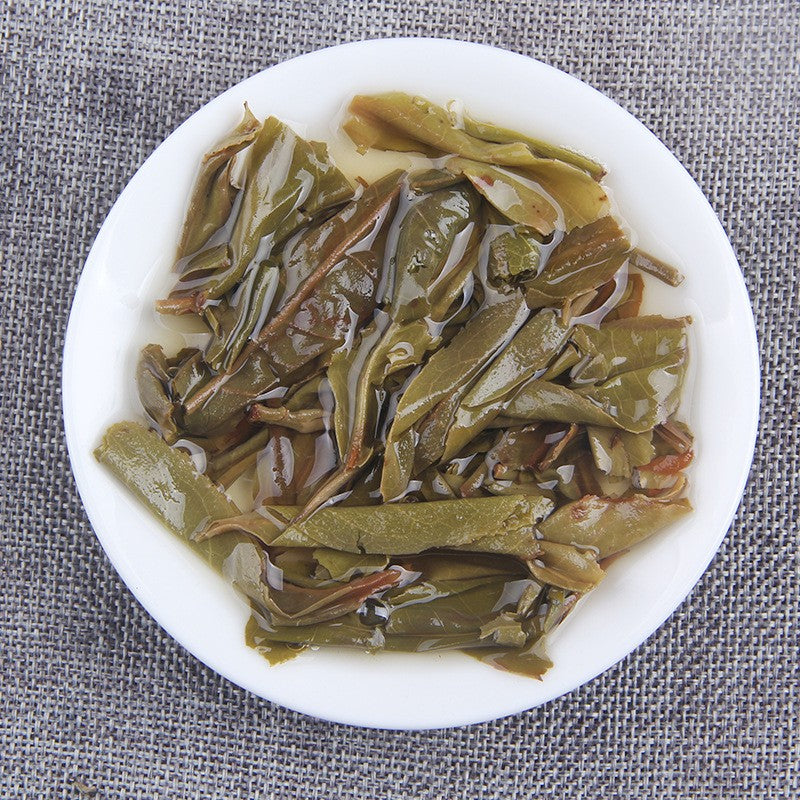 3kg Brown Mountain Pu'er Tea Raw Tea Golden Peacock Tea Menghai Qizi Cake Tea