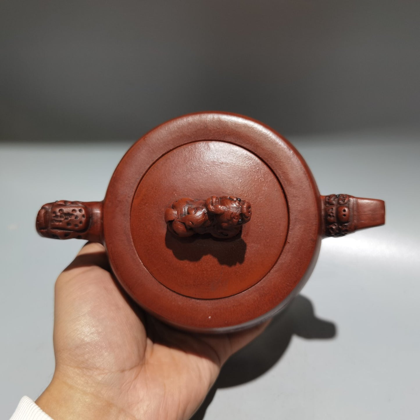 Vintage Chinese Yixing Purple Clay Teapot Zisha Ceremony Ceramic Teacups Teapots