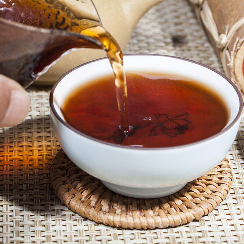 YunNan Chen Xiang Cooked Pu'er Tea Ripe Puerh Mini Beeng Tea Puer Brick tea