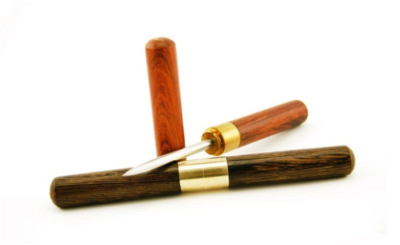 Cake Sandalwood Puer Knife Puerh Tea Knife Set Tools Needle Tea Cone Pu-erh Tea