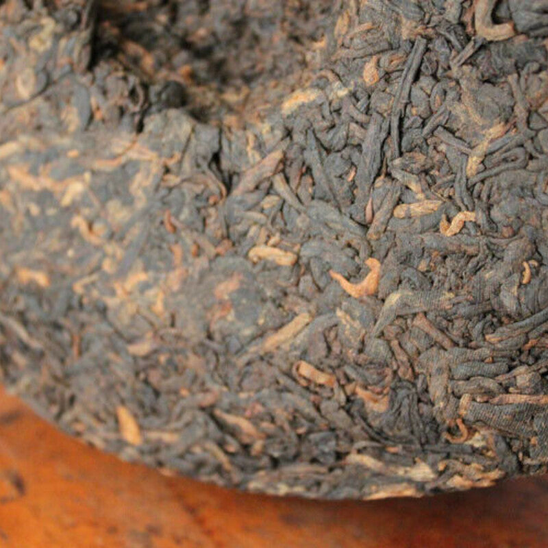Yunnan Pu-Erh Ripe Tea Cake Old Pu'er Tea Healthy Black Tea Premium 357g