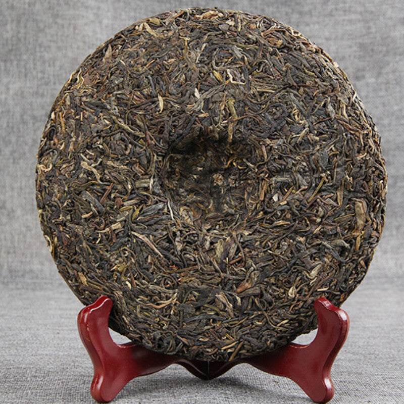 Collection Tea Puer Tea Cake 357g Yunnan Menghai Qizi Ancient Tree Puer Tea