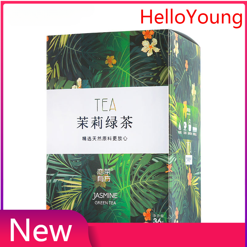 Jasmine green tea fruit tea boxed floral tea Jasmine green tea flavored tea