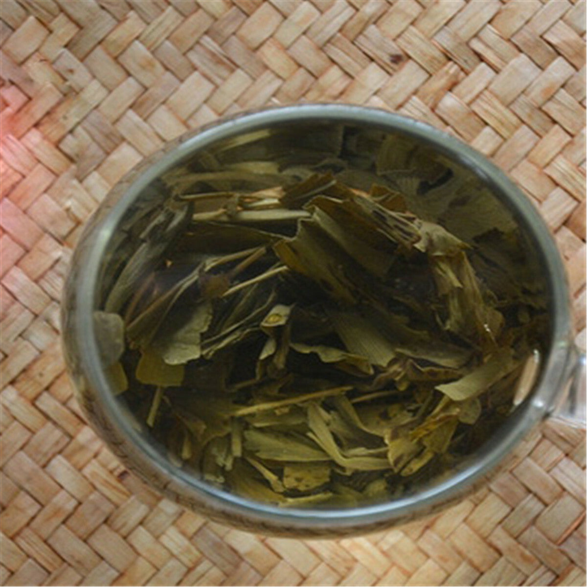 Chinese traditional Tea Herbal Tea Ginkgo Biloba Leaf Loose Leaf Green Tea