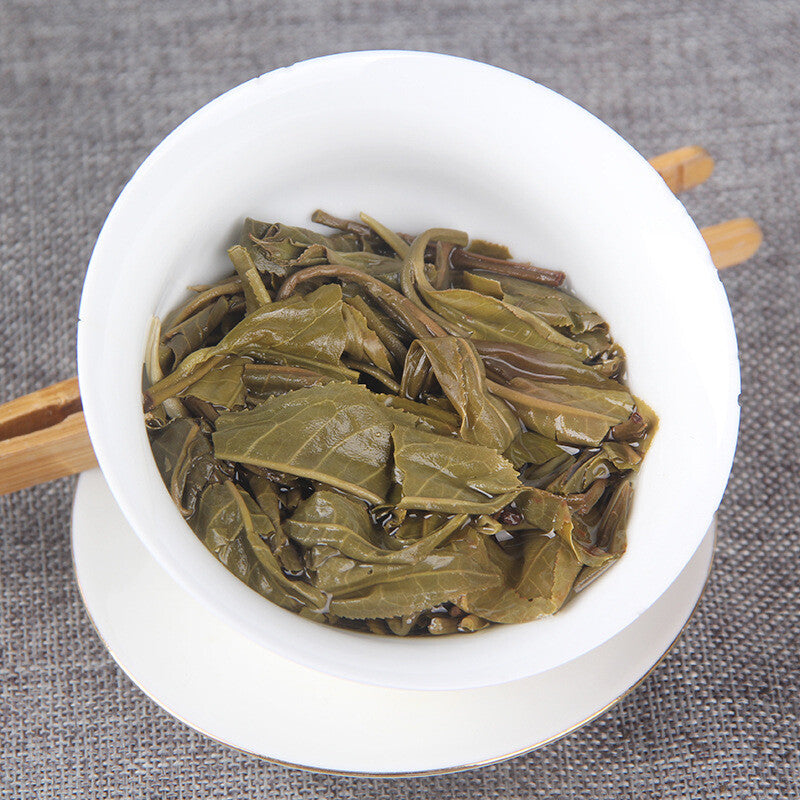 Pu-erh Tea Leaves Yunnan Pu-erh Tea Raw Tea Cake Old Tree Pu-erh