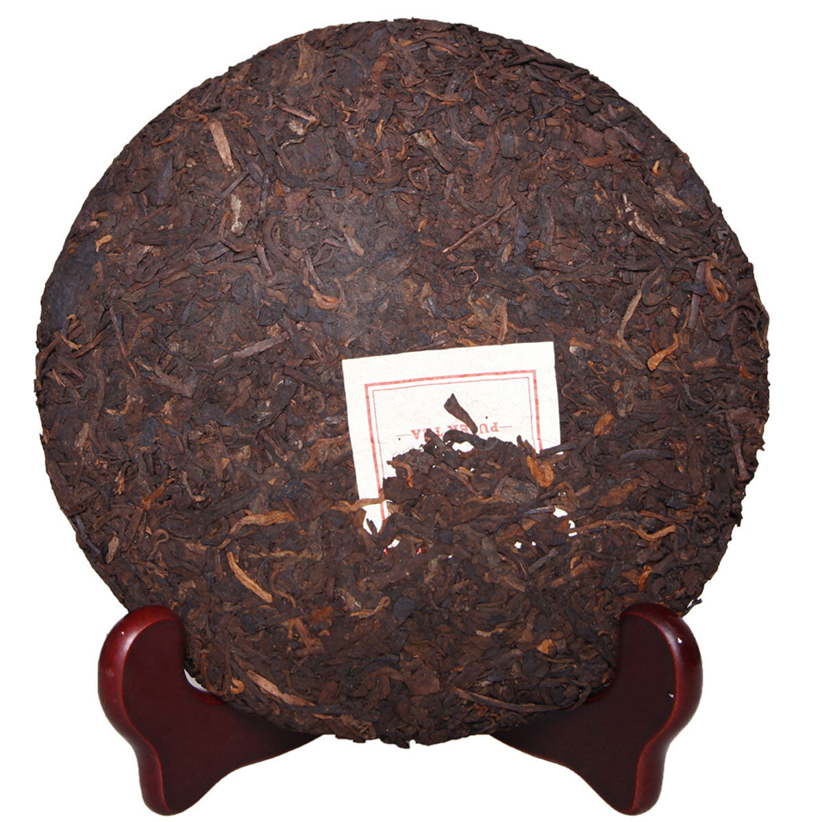 357g Black Tea Puerh Tea Cooked Tea China Yunnan Mountain Big Tree Health Drink