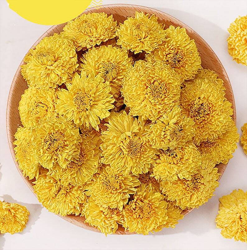 Golden Chrysanthemum Tea,Dry Golden Chrysanthemum Tea Flowers Tea,chinese Tea