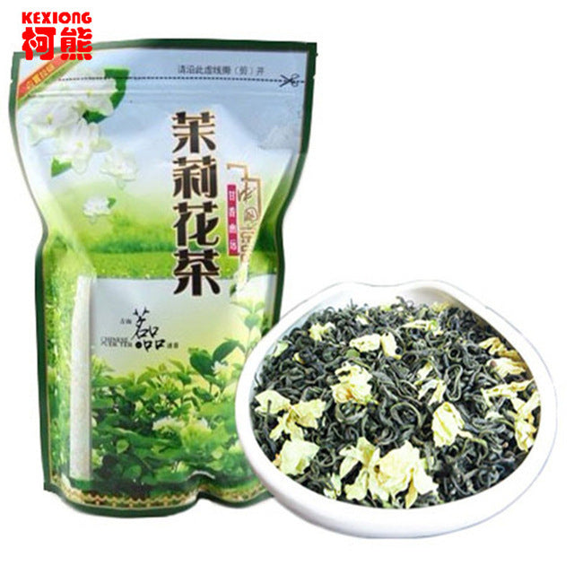 250g New Organic Jasmine Flower Tea Blooming Scented Tea Green Tea Hot sale!
