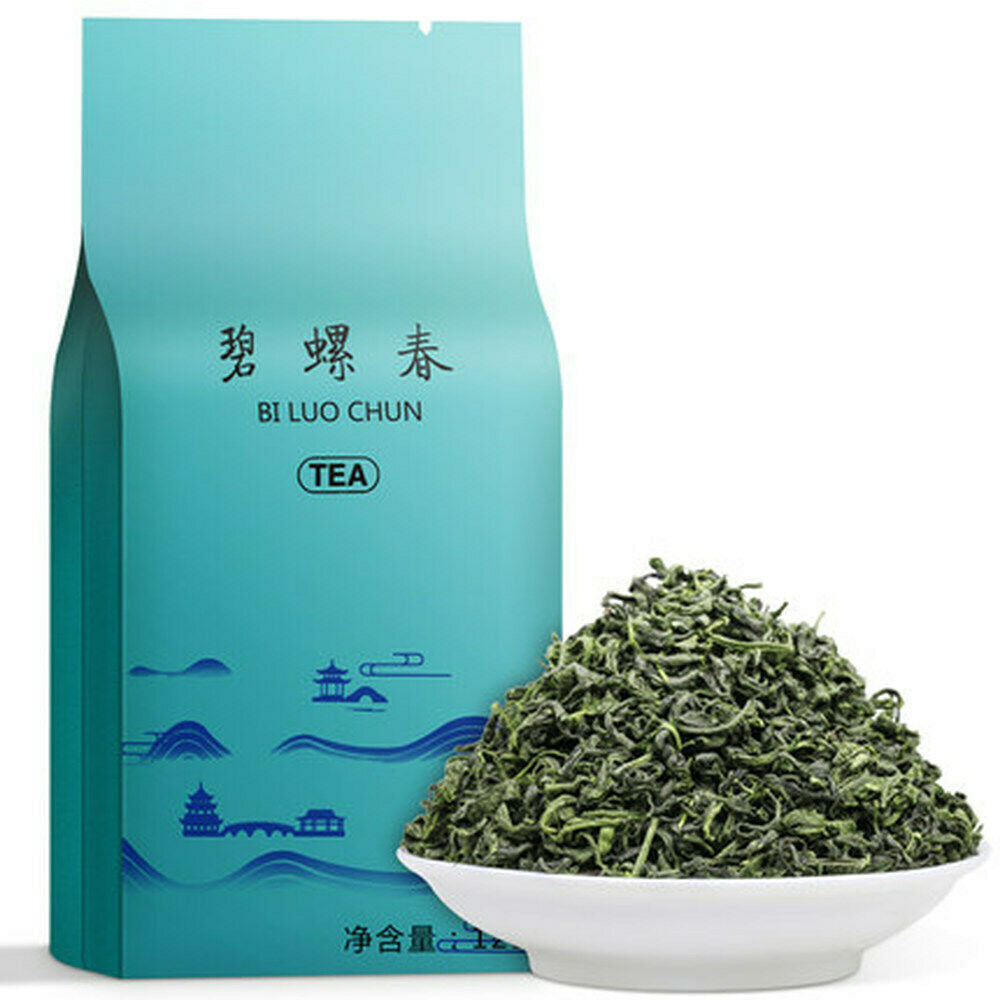 BiLuoChun Green Tea Green Snail Spring New Tea Organic Health Green Tea 125g
