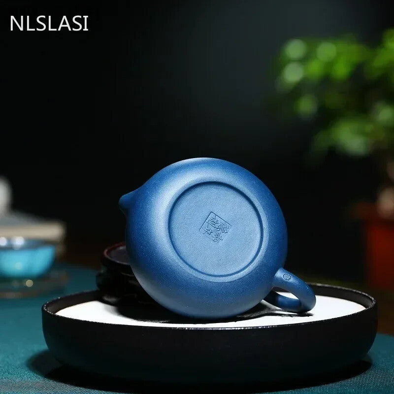 Chinese Yixing Tea Pot Purple Clay Xi Shi Teapot Handmade Kettle Tea Gift 210ml