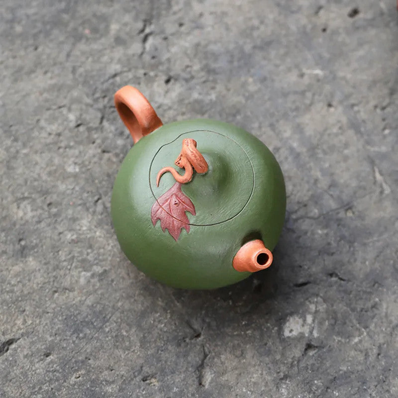 Chinese Yixing Zisha Teapot Handmade Tea Pot Small Capacity Kettle Tea Set 80ml