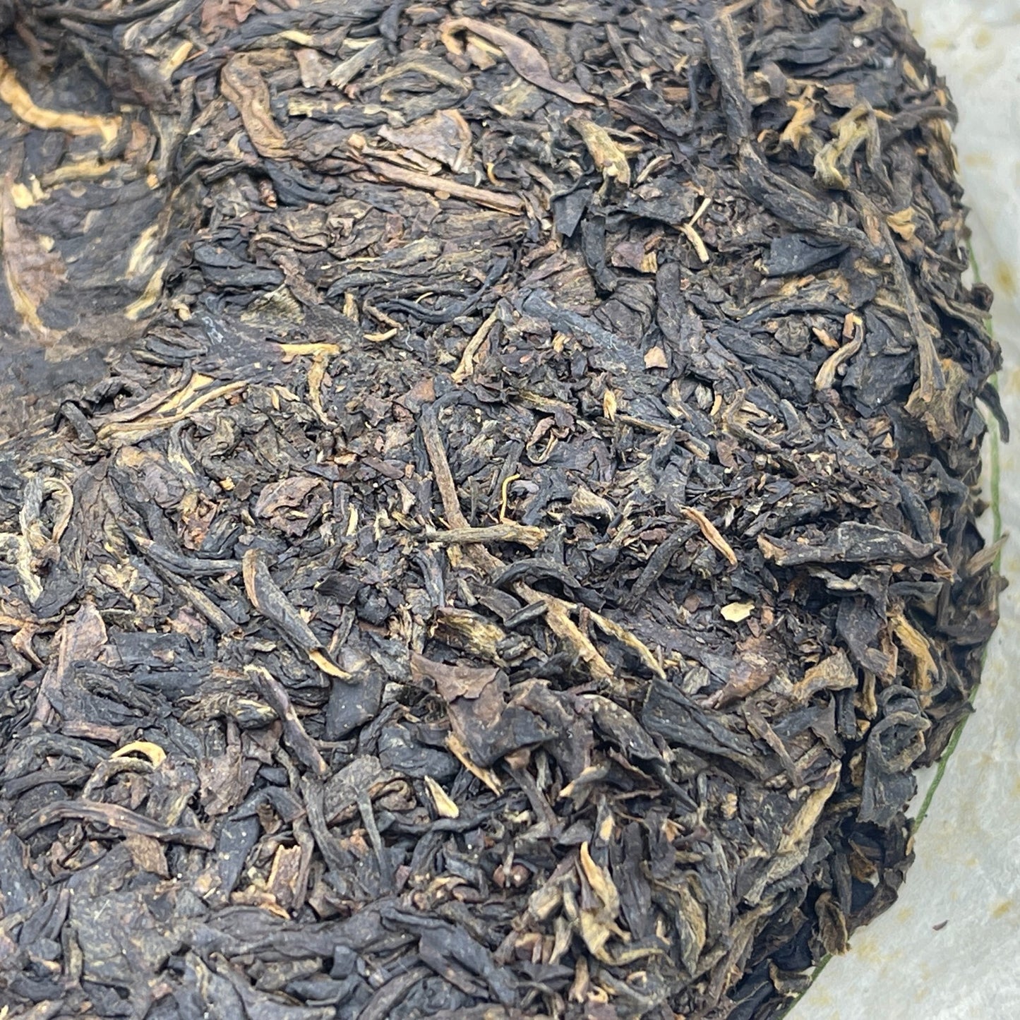 Pu-erh tea,2007,Banzhang ancient tea,357g,Raw