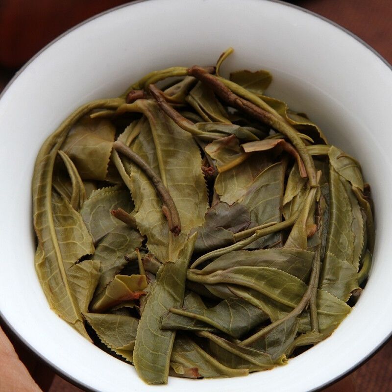 Puerh Tea Commemorative Cake Premium Raw Tea Strong Fragrance 100g Raw Tea