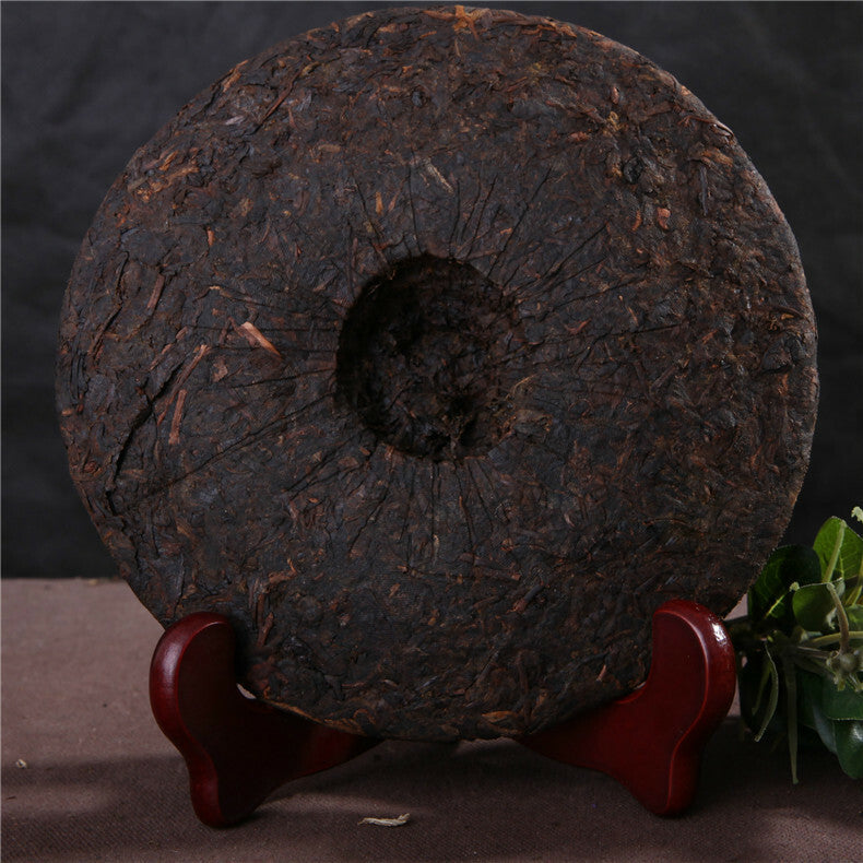 Super Puerh Tea Ripe Organic Cooked Pu er Tea Black Tea Green Food Puer Tea 330g
