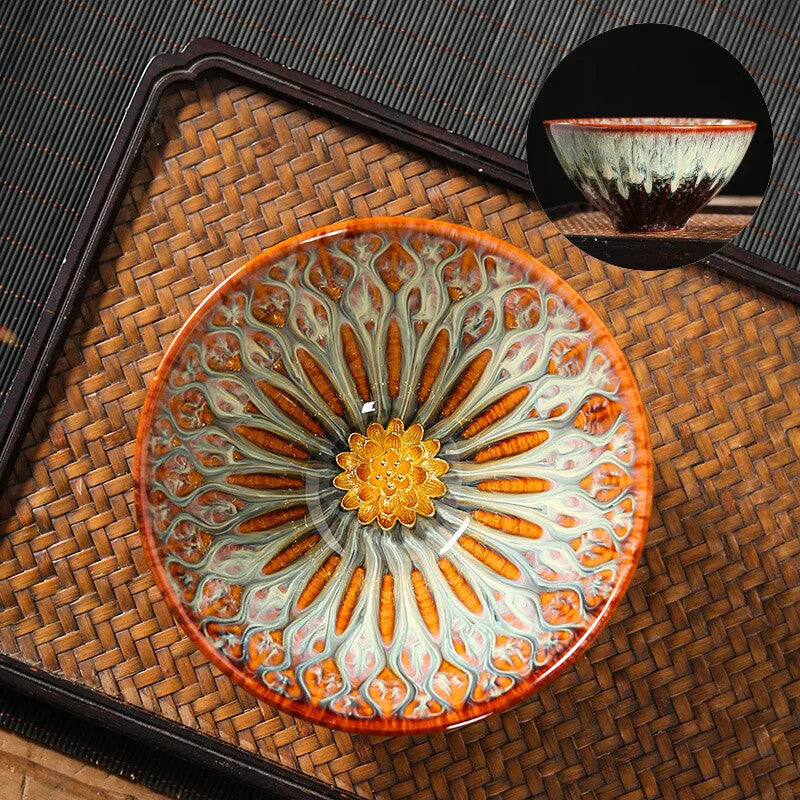 Tea Cup Ceramic Teacup Master Cup Kung Fu Tea Set Tea Bowl Home hospitality cup