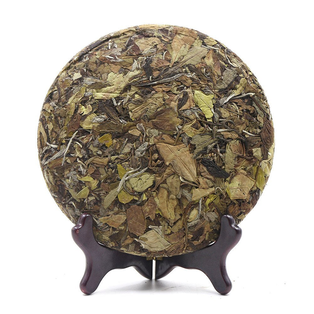 Fujian White Tea HanLu Old Bai Cha Tea Cake 300g