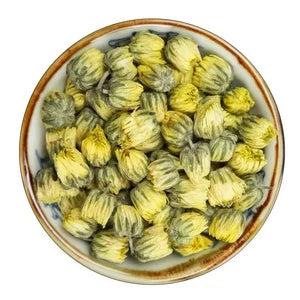 Csanthemum Flower Tea Organic Tea Loose Dried Blooming Herbal Tea (贡菊花) 500g