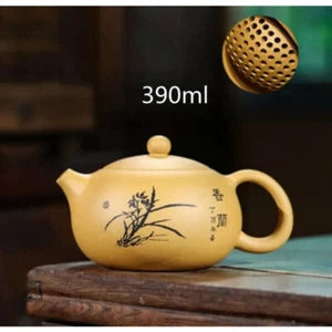 Yixing tea pot purple clay Xishi teapot beauty kettle Raw ore Handmade Tea set