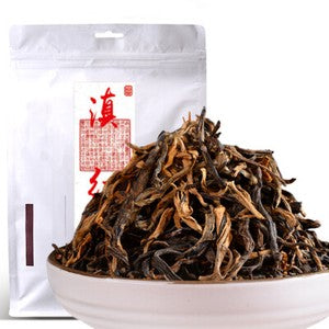 Hong Mao Feng Tea Yunnan Dianhong Gong Fu Red Tea Dian Hong Chinese Black Tea