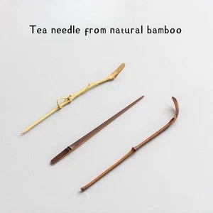 Bamboo Tea Needle|Tea Spoon|Tea Scoop|Tea Accessories