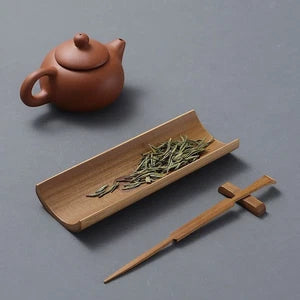 Bamboo Tea Spoon Tea Ceremony Set|Wood Tea Accessories