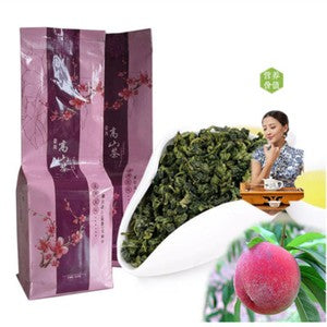 Green Tea Peach Flavour Organic Oolong Tea Taiwan 250g Alishan HighMountain Tea