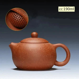 Yixing tea pot purple clay Xishi teapot beauty kettle Raw ore Handmade Tea set