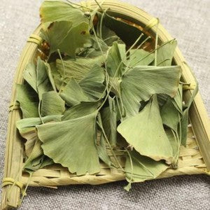 Organic Ginkgo Biloba Leaves Tea Chinese Loose Leaf Ginkgo Tea Herbal Green Tea