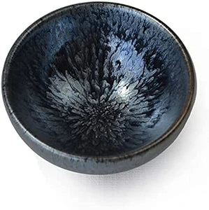 Jianzhan Tea Cup Tradition Chinese Teacup Kungfu Tea Set Temmoku Bowl 建盏