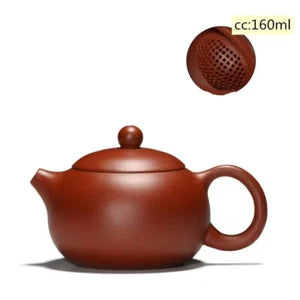 Yixing tea pot purple clay Xishi teapot beauty kettle Raw ore Handmade Tea set