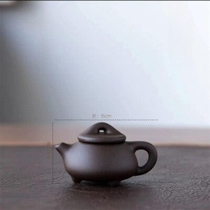 Mini Tea Pot Yixing Zisha Clay Tea Pet Home Decoration On Tea Tray Pot Tea Plays