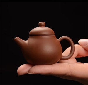 Mini Tea Pot Yixing Zisha Clay Tea Pet Home Decoration On Tea Tray Pot Tea Plays