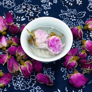 Rose Buds Tea,rose Flowers Chinese Flower Tea,blooming Flower Tea 17.6oz/35.2oz