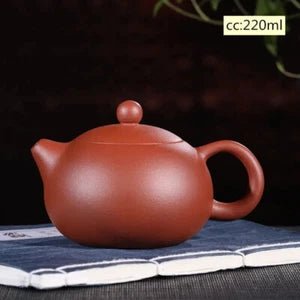 Yixing tea pot purple clay Xishi teapot beauty kettle Raw ore Handmade Tea set