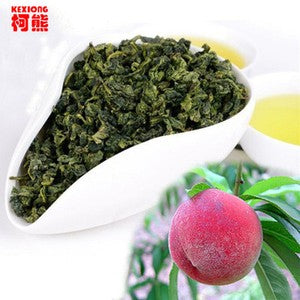 Green Tea Peach Flavour Organic Oolong Tea Taiwan 250g Alishan HighMountain Tea