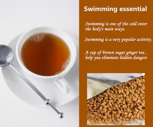 Brown Sugar Ginger Tea sweet candy instant tea Women Health Care Nourishing TEA