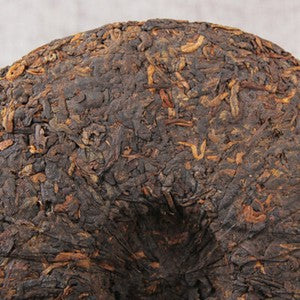 357g Jingmai Ancient Tree Tea Yunnan Big-leaf Tea Jing Mai Chun Xiang Ripe Tea