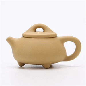 Mini Tea Pot Duan Clay Yixing Zisha Tea Pot Decoration Tea Pet Tea Play Small