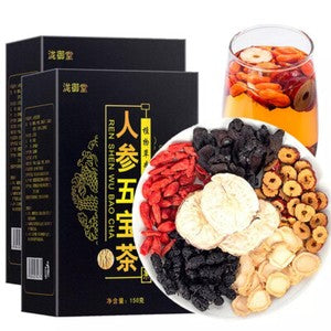 Kidney Tea Formula Ginseng Six Treasure Chinese Herbal Tea