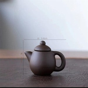 Mini Tea Pot Yixing Zisha Clay Tea Pet Home Decoration On Tea Tray Pot Tea Plays