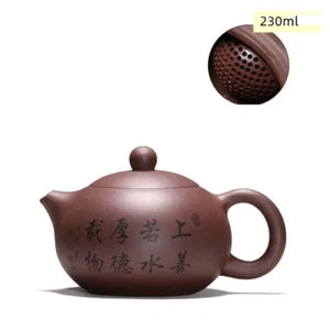 Yixing tea pot purple clay Xishi teapot beauty kettle Raw ore Handmade Tea set