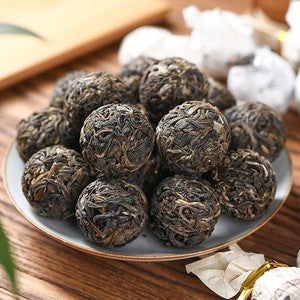 500g Yunnan Pu'er Tea Yi Wu Ancient Tree Long Zhu Menghai Bulk Xiaotuo Tea