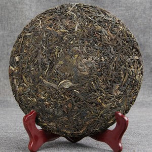 Collection Tea Puer Tea Cake 357g Yunnan Menghai Qizi Ancient Tree Puer Tea
